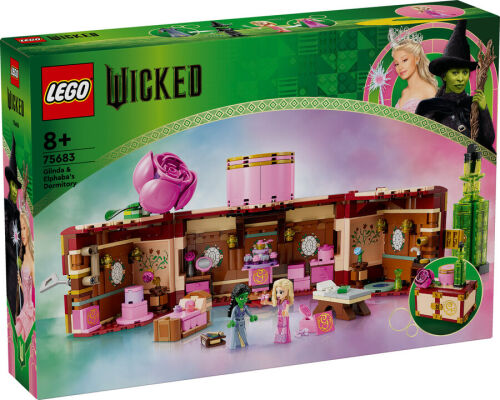 75683 Wicked Glinda & Elphaba's Dormitory - 2