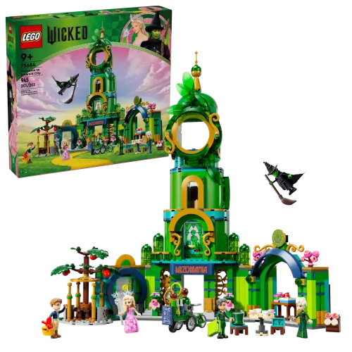 75684 Wicked Welcome to Emerald City - 1