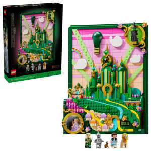 75685 Wicked Emerald City Wall Art - LEGO®