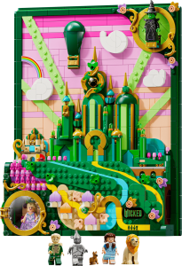 75685 Wicked Emerald City Wall Art - 5