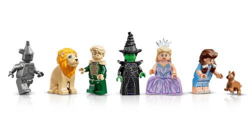 75685 Wicked Emerald City Wall Art - 6