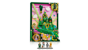 75685 Wicked Emerald City Wall Art - 4