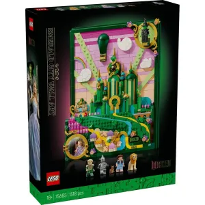 75685 Wicked Emerald City Wall Art - 2