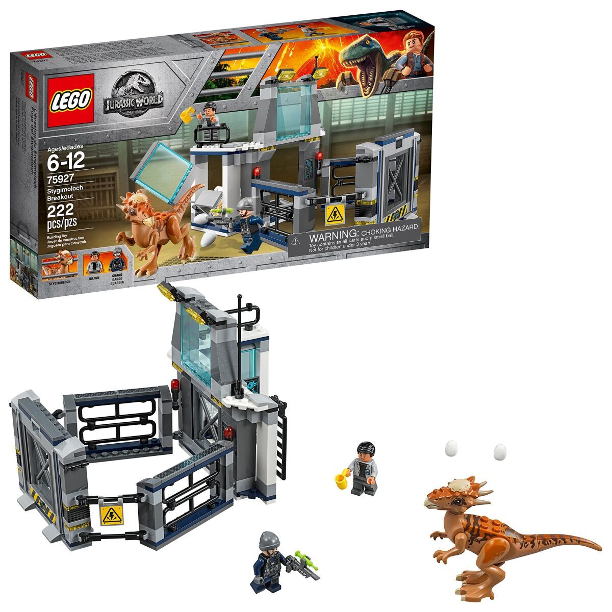 75927 JURASSIC WORLD Jurassic world stygimoloch breakout Jurassic World LEGO