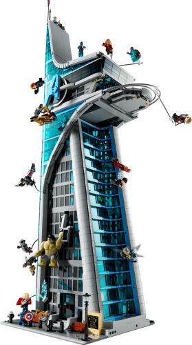 76269 Marvel Avengers Tower - 4