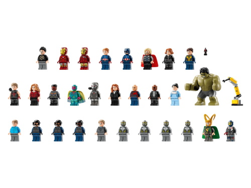 76269 Marvel Avengers Tower - 10