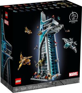 76269 Marvel Avengers Tower - 2
