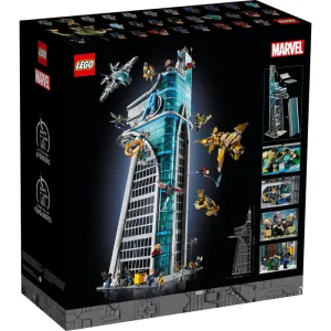 76269 Marvel Avengers Tower - 3