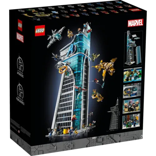 76269 Marvel Avengers Tower - 3