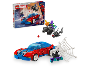 76279 Marvel Spider-Man Race Car & Venom Green Goblin - LEGO®