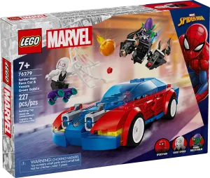 76279 Marvel Spider-Man Race Car & Venom Green Goblin - 2