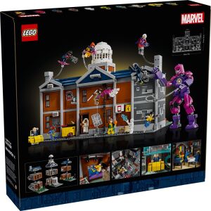 76294 Marvel X-Men: The X-Mansion - 3