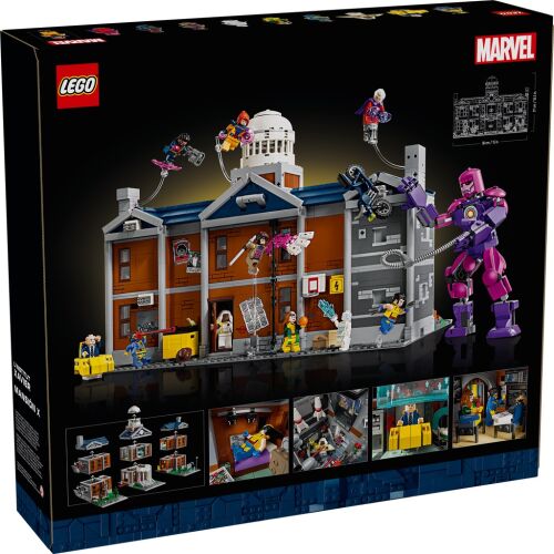 76294 Marvel X-Men: The X-Mansion - 3