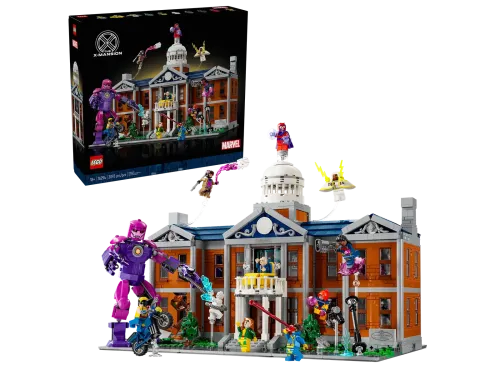 76294 Marvel X-Men: The X-Mansion - 1