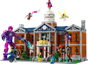 76294 Marvel X-Men: The X-Mansion - 4