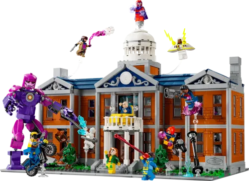 76294 Marvel X-Men: The X-Mansion - 4