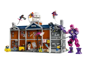 76294 Marvel X-Men: The X-Mansion - 6