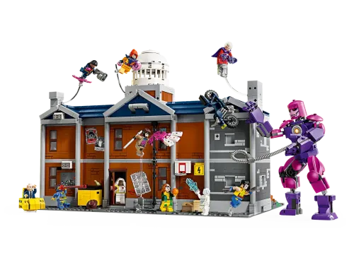 76294 Marvel X-Men: The X-Mansion - 6