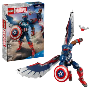 76296 Marvel New Captain America Construction Figure - 1