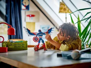 76296 Marvel New Captain America Construction Figure - 5