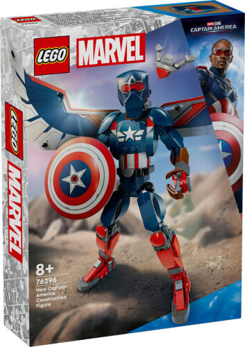 76296 Marvel New Captain America Construction Figure - 2