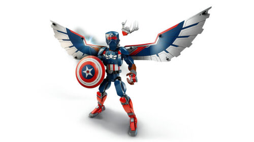 76296 Marvel New Captain America Construction Figure - 4