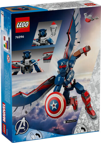 76296 Marvel New Captain America Construction Figure - 3