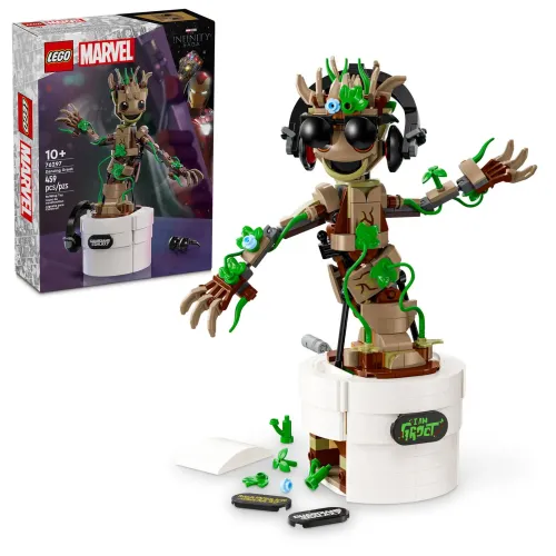 76297 Marvel Dancing Groot - 1