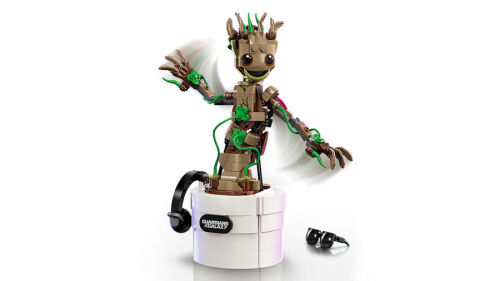 76297 Marvel Dancing Groot - 4