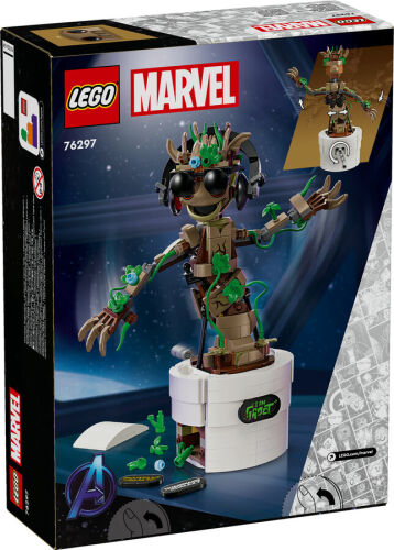 76297 Marvel Dancing Groot - 3