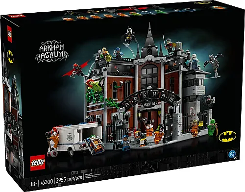 76300 Batman Arkham Asylum# - 2