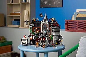 76300 Batman Arkham Asylum# - 10