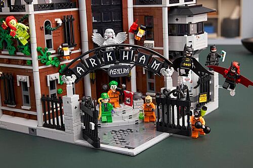 76300 Batman Arkham Asylum# - 11