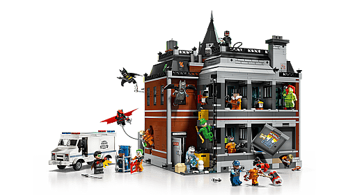 76300 Batman Arkham Asylum# - 4