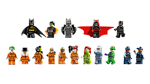 76300 Batman Arkham Asylum# - 8