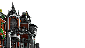 76300 Batman Arkham Asylum# - 9