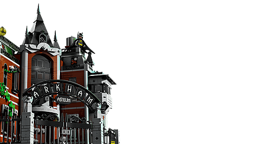 76300 Batman Arkham Asylum# - 9