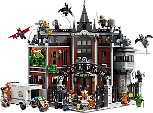 76300 Batman Arkham Asylum# - 5