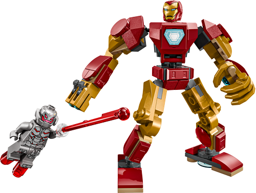 76307 Marvel Iron Man Mech vs. Ultron - 5