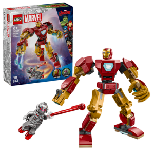 76307 Marvel Iron Man Mech vs. Ultron - 1