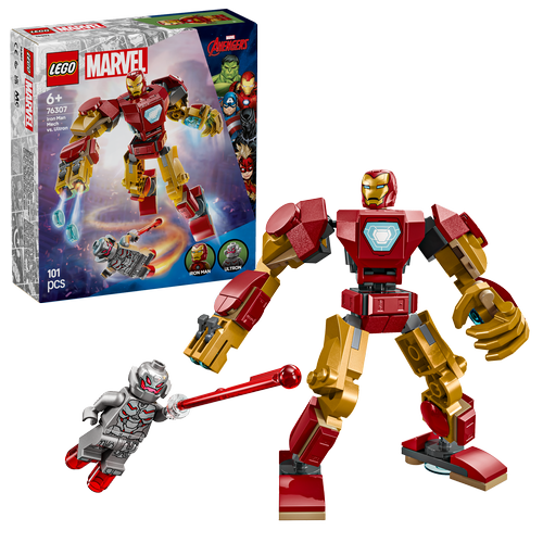 76307 Marvel Iron Man Mech vs. Ultron - 1
