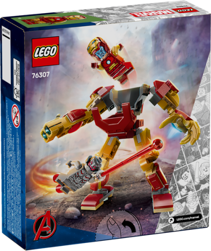 76307 Marvel Iron Man Mech vs. Ultron - 3