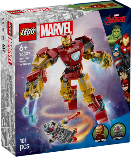 76307 Marvel Iron Man Mech vs. Ultron - 2