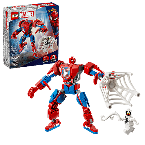 76308 Marvel Spider-Man Mech vs. Anti-Venom - 1
