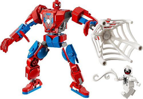 76308 Marvel Spider-Man Mech vs. Anti-Venom - 4