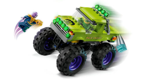 76312 Marvel The Hulk Truck vs. Thanos - 4