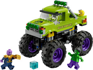 76312 Marvel The Hulk Truck vs. Thanos - 5