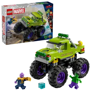 76312 Marvel The Hulk Truck vs. Thanos - 1