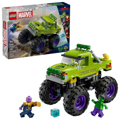 76312 Marvel The Hulk Truck vs. Thanos - 1