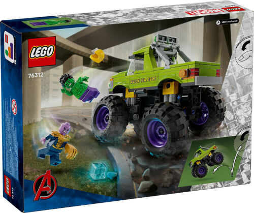 76312 Marvel The Hulk Truck vs. Thanos - 3